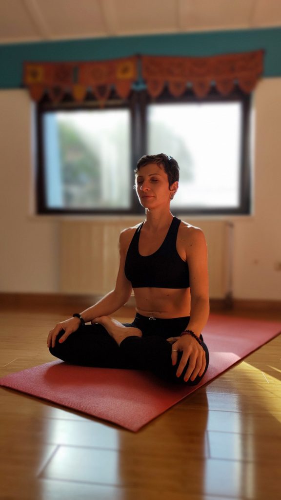 Yoga časovi sa Sanjom u Yoga Studio Bliss