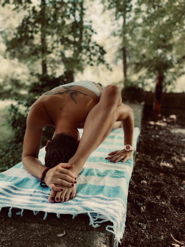 Yoga časovi sa Sanjom - vežbe na Zvezdari