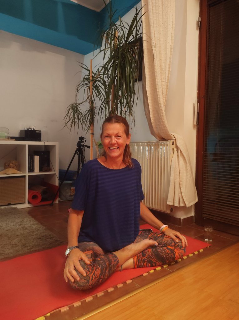 Yoga časovi sa Gocom - instruktorica Goca